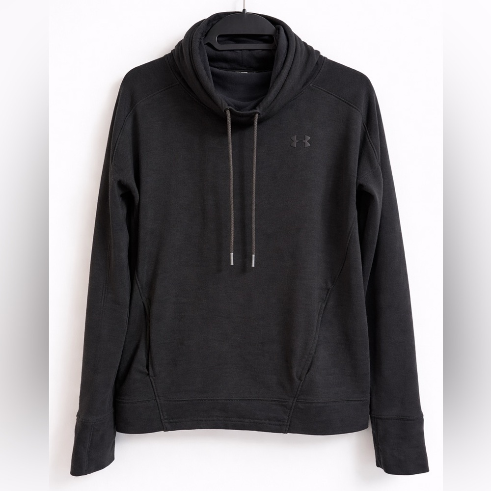 Under Armour Women’s Grey Crewneck Pullover Sweatshirt